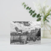 Alnwick Castle, Northumberland ポストカード (スタンド正面)