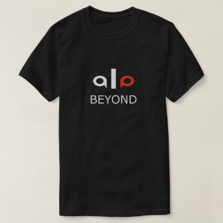 ALO Beyond – Minimalist Modern Typography T-Shirt Tシャツ
