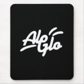 Alo Glo、究極のクリームを神の美しいへ マウスパッド (正面)