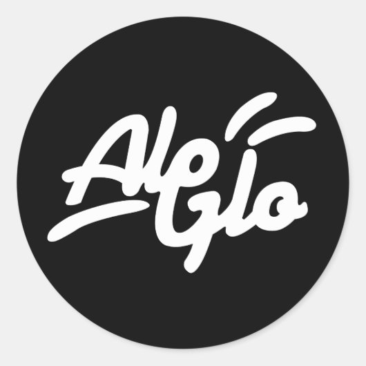 Alo Glo、究極のクリームを神の美しいへ ラウンドシール (正面)