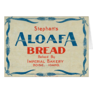 Aloafaのパン