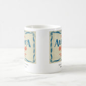 Aloafaのパン コーヒーマグカップ (中央)