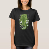 Alocasia Frydek Varigated Giant Taro Botany Garden Tシャツ (正面)