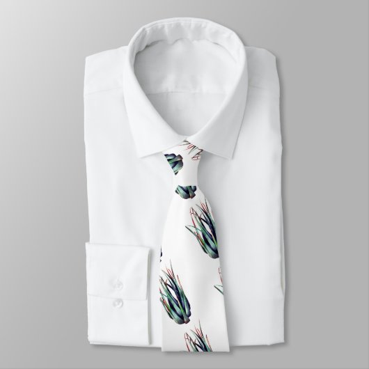 ALoe植物フォトタイ ネクタイ (タイ)