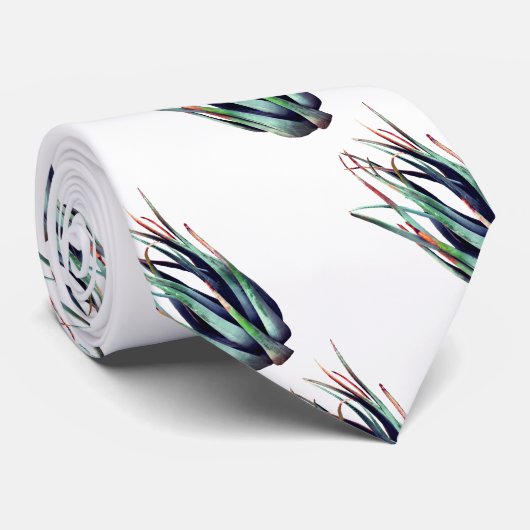 ALoe植物フォトタイ ネクタイ (ロール)