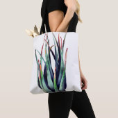 ALoe植物フォトトートバッグ トートバッグ (クローズアップ)