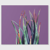 ALoe植物フォトラッピング紙 ラッピングペーパー (フラット)