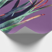 ALoe植物フォトラッピング紙 ラッピングペーパー (角)