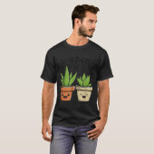 Aloe There Funny Succulent Plant Lover  Tシャツ (正面フル)