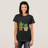 Aloe There Funny Succulent Plant Lover  Tシャツ (正面フル)
