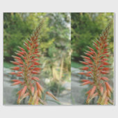 Aloe Vera Photo Linen Wrapping紙、30インチx 6フィート ラッピングペーパー (フラット)