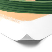 Aloe You Vera Much Funny Aloe Wall Art Print ポスター (角)