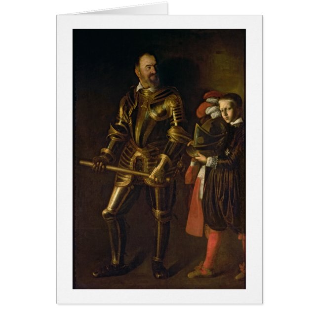 Alof de WignacourtのThのグランドマスターのポートレート (正面)