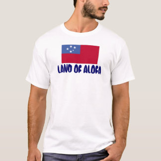 ALOFA#2の土地 Tシャツ