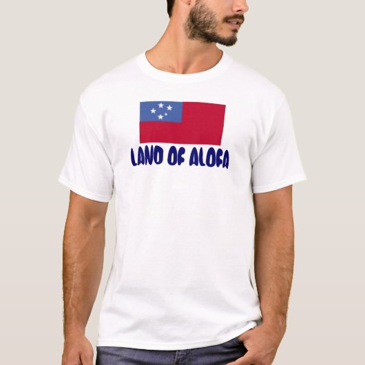 ALOFA#2の土地 Tシャツ (正面)