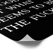 Alogies My Good But What Seems To Be The For  ポスター (角)