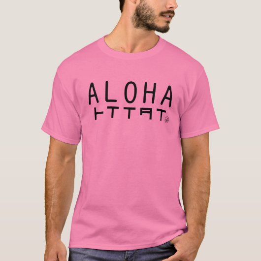 ALOHAトイイタイ Tシャツ (正面)