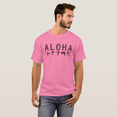 ALOHAトイイタイ Tシャツ (正面フル)