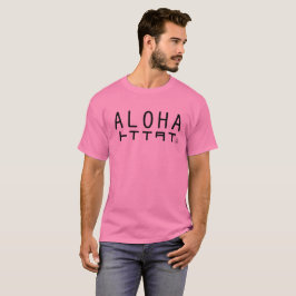 ALOHAトイイタイ Tシャツ
