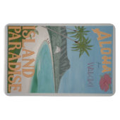 ALOHAフレキシブル磁石(4"x6") マグネット (横)