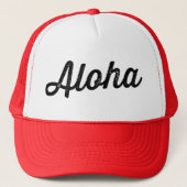 ALOHA キャップ (正面)