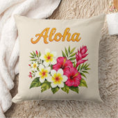 Aloha クッション (ブランケット)