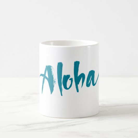 Aloha コーヒーマグカップ (中央)