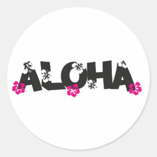 Aloha ラウンドシール