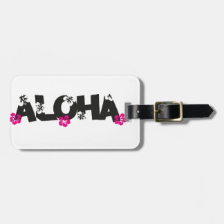 Aloha ラゲッジタグ