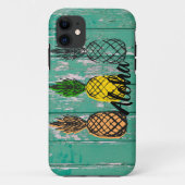 Aloha ananas Case-Mate iPhoneケース (裏面)