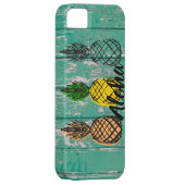 Aloha ananas Case-Mate iPhoneケース (裏面/右)
