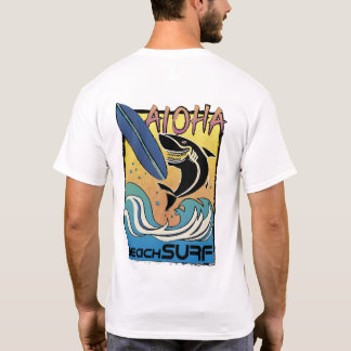 Aloha - Beach Surf Tシャツ