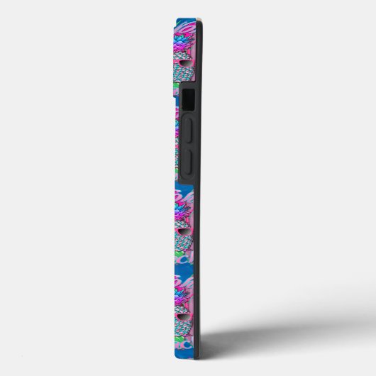 Aloha Beaches Summer Surfing Pineapple Case-Mate iPhoneケース (裏面 / 左)
