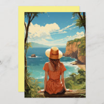 Aloha Breeze熱帯島からのご挨拶