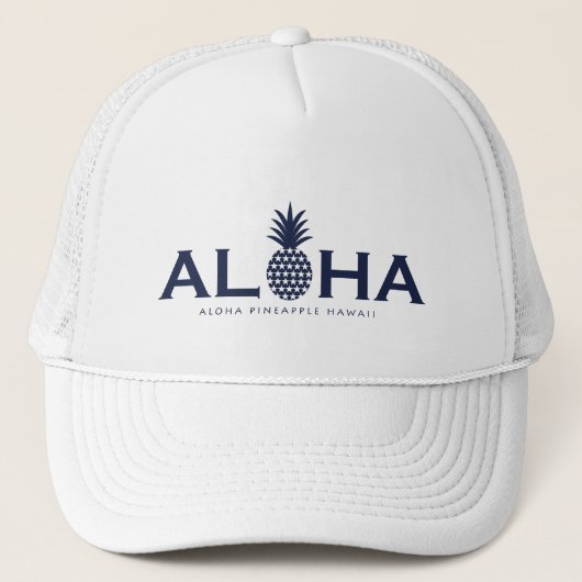 aloha cap(star) 030 キャップ (正面)