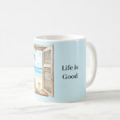 Aloha Christmas Tree コーヒーマグカップ (正面右)