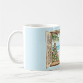 Aloha Christmas Tree コーヒーマグカップ (左)