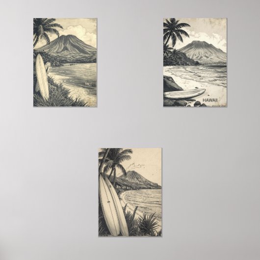 Aloha Coast – Retro Hawaii Travel  (正面)