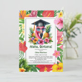 Aloha Diploma! Tropical Graduation Pool Party  招待状 (スタンド正面)