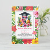 Aloha Diploma! Tropical Graduation Pool Party  招待状 (スタンド正面)