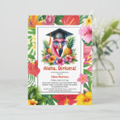 Aloha Diploma! Tropical Graduation Pool Party  招待状 (スタンド正面)