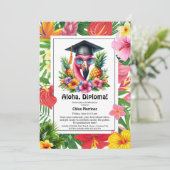 Aloha Diploma! Tropical Graduation Pool Party  招待状 (スタンド正面)