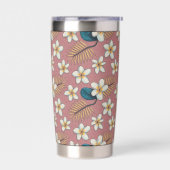 Aloha Floral  保温保冷タンブラー (左面)