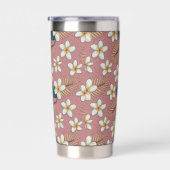 Aloha Floral  保温保冷タンブラー (右面)