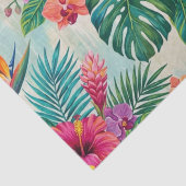 Aloha Floral Bloom Tropical 薄葉紙 (詳細)