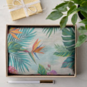 Aloha Floral Bloom Tropical 薄葉紙 (ギフト)