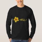 Aloha Floral Tシャツ (正面)