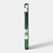 ALOHA FRIDAY (グリーン) Case-Mate iPhone カバー (左側面)
