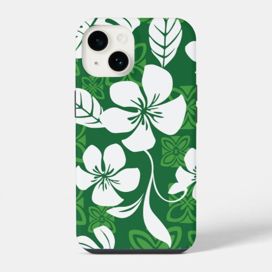 ALOHA FRIDAY (グリーン) Case-Mate iPhone カバー (裏面)