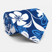 ALOHA FRIDAY (BLUE) ネクタイ (ロール)